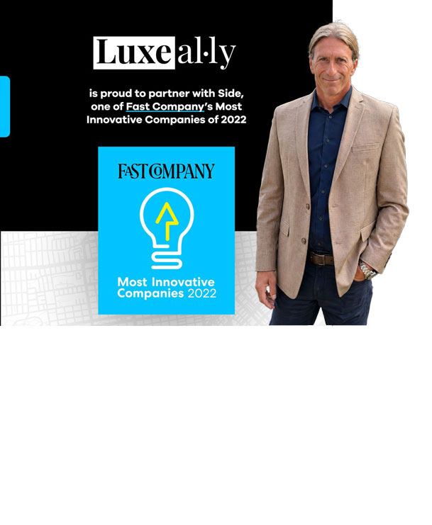 Fast Company Jeff Toth LuxeAlly Real Estate San Diego Most Innovative Companies